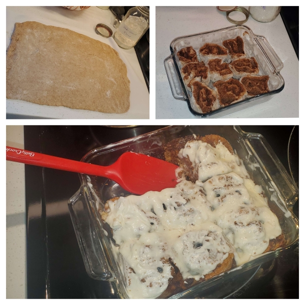 Quick Cinnamon Rolls
