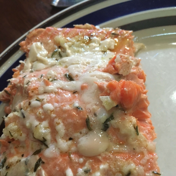 Baked Salmon in Foil