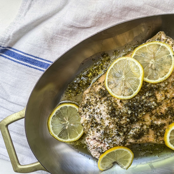 Baked Salmon in Foil