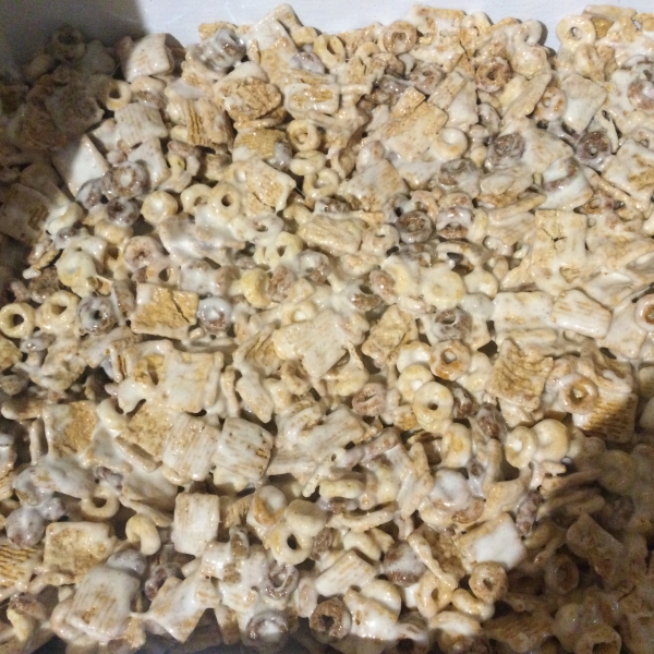 S'mores Cereal Treats