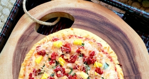 Clam Pizza with Red Sauce