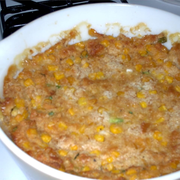 Scalloped Corn III