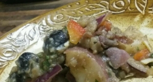 Balsamic Vinegar Potato Salad