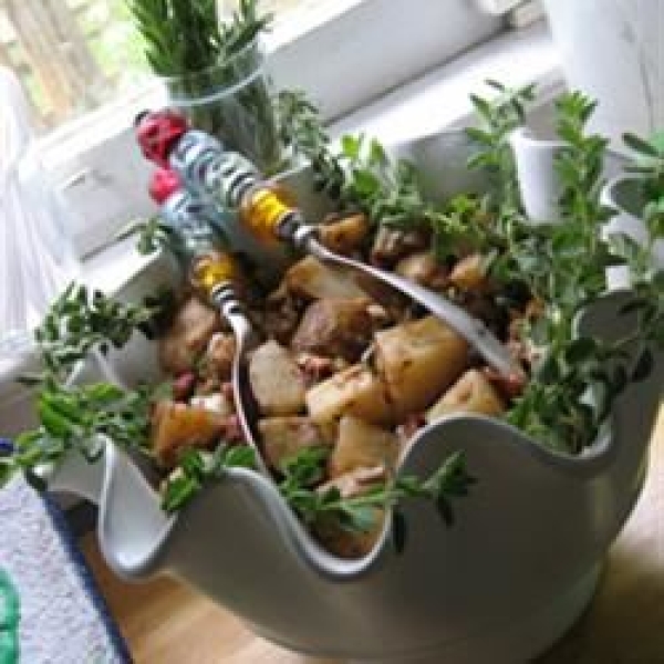 Balsamic Vinegar Potato Salad