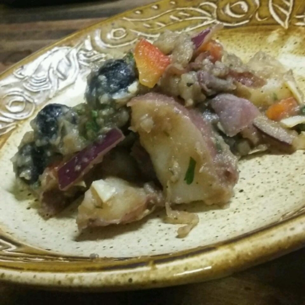 Balsamic Vinegar Potato Salad