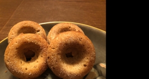 Baked Spiced Cake Donuts