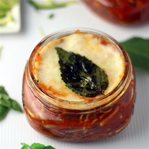 Baked Zucchini Cups