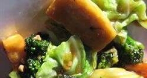 Sarah's Easy Vegetable Stir-Fry