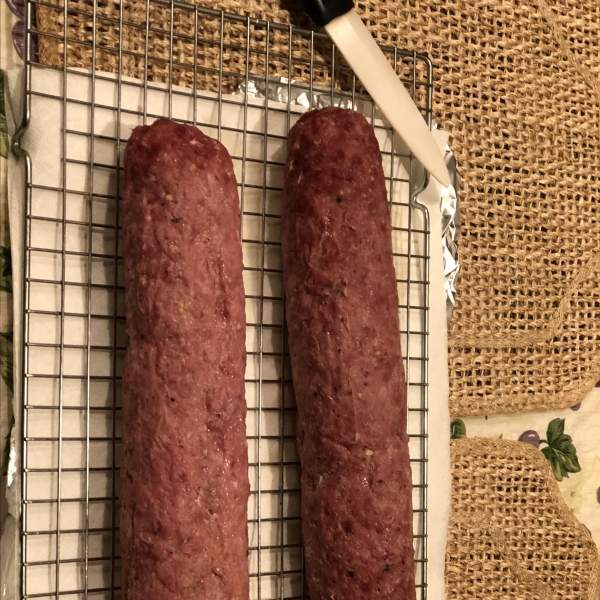 Homemade Salami