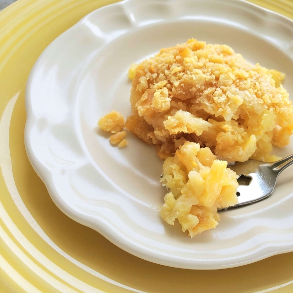 Easy Pineapple Casserole