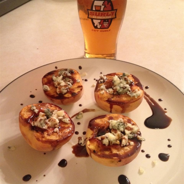 Grilled Peaches