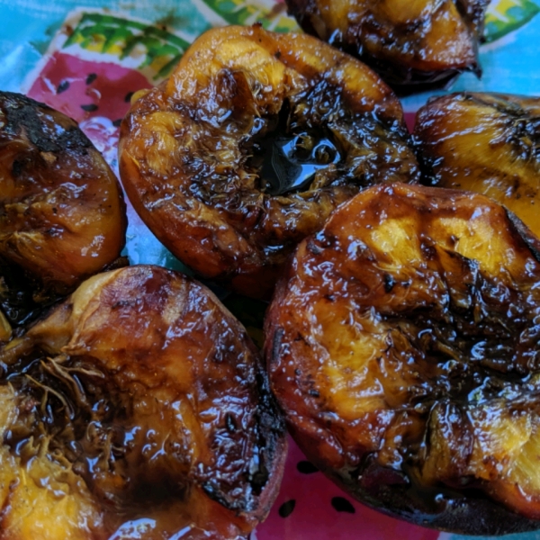 Grilled Peaches
