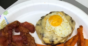 Cheddar Bacon Hamburgers