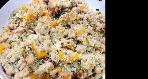 Sweet and Nutty Moroccan Couscous