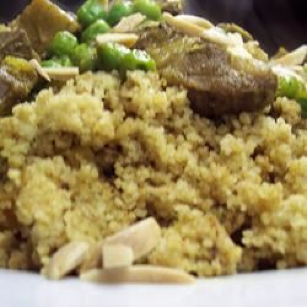 Sweet and Nutty Moroccan Couscous