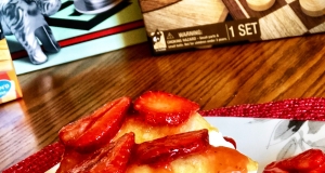 Strawberry Crescent Roll Shortcake