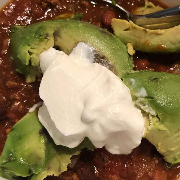 Slow Cooker Chili