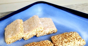 Pasteli (Greek Sesame Bars)