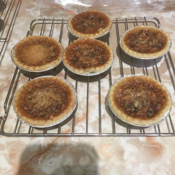 Maple Butter Tarts