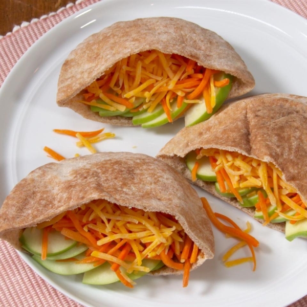 Easy Vegetarian Sandwich