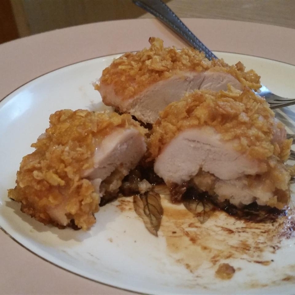 Honey Flaked Chicken