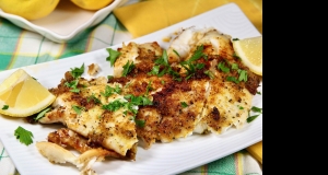 Air Fryer Tilapia with Fresh Lemon Pepper