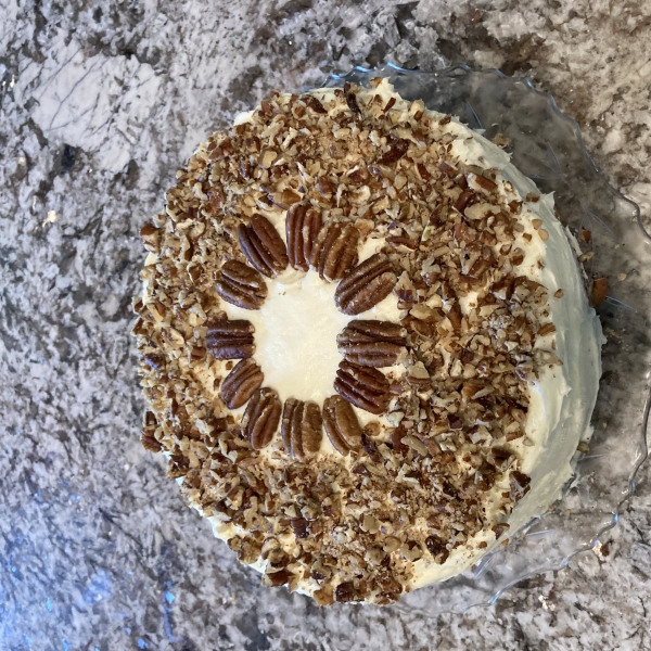 Sam's Famous Carrot Cake