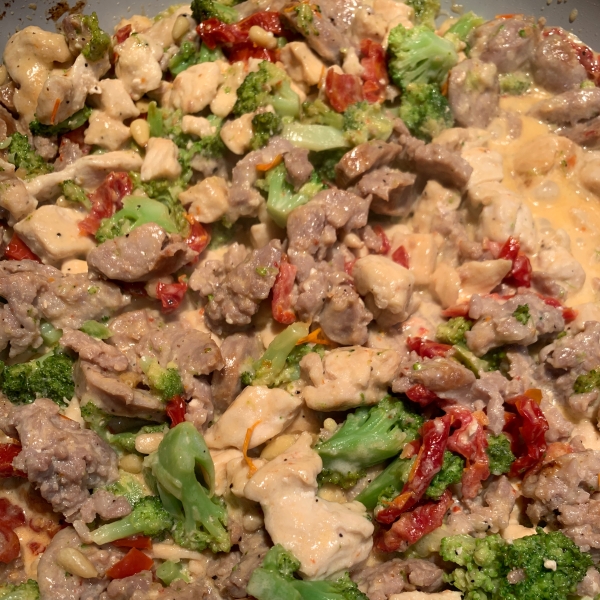 Sausage-Broccoli Pasta