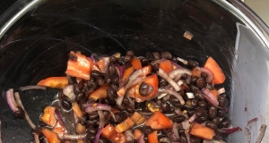 Cold Black Bean Salad