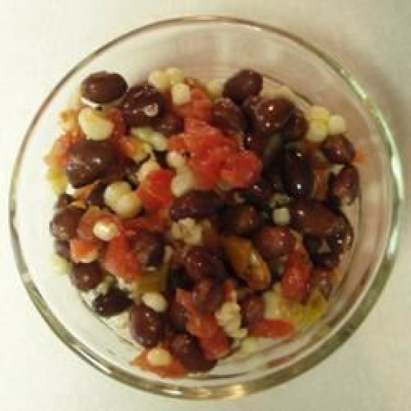 Cold Black Bean Salad