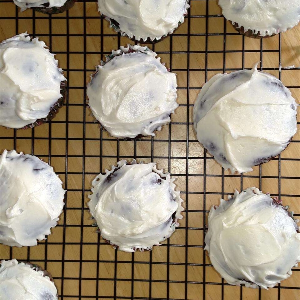 Chocolate Zucchini Cupcakes