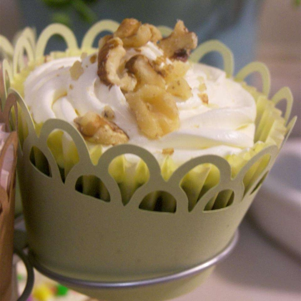Chocolate Zucchini Cupcakes