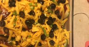 Low-Carb Zucchini Enchiladas