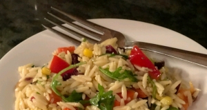 Orzo and Arugula Salad