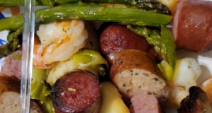 Sheet Pan Smoked Sausage, Apple, and Root Veggie Dinner