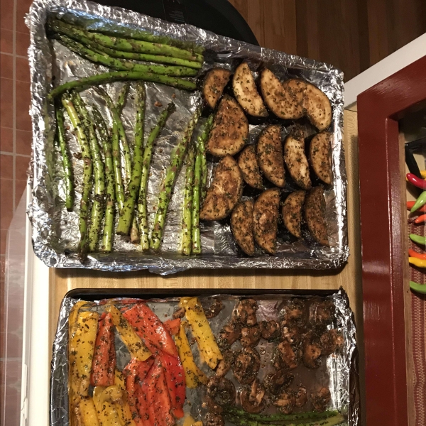 Eggplant Mixed Grill