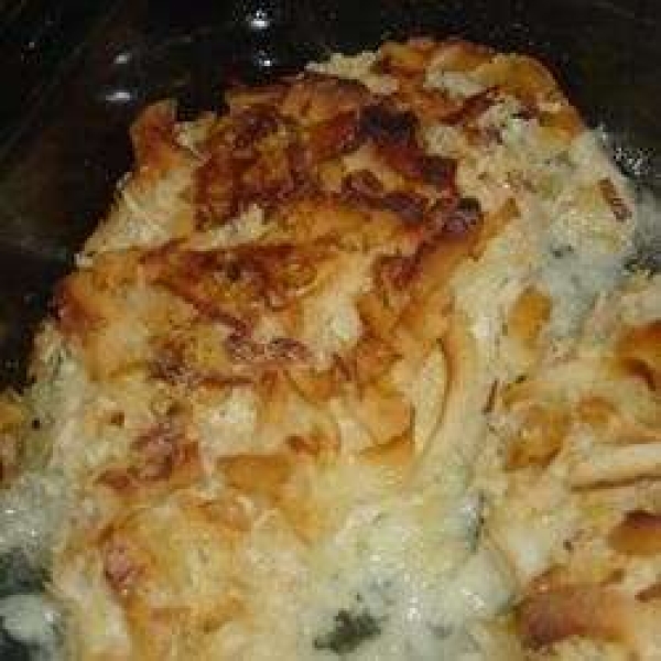 Baked Coconut Chicken