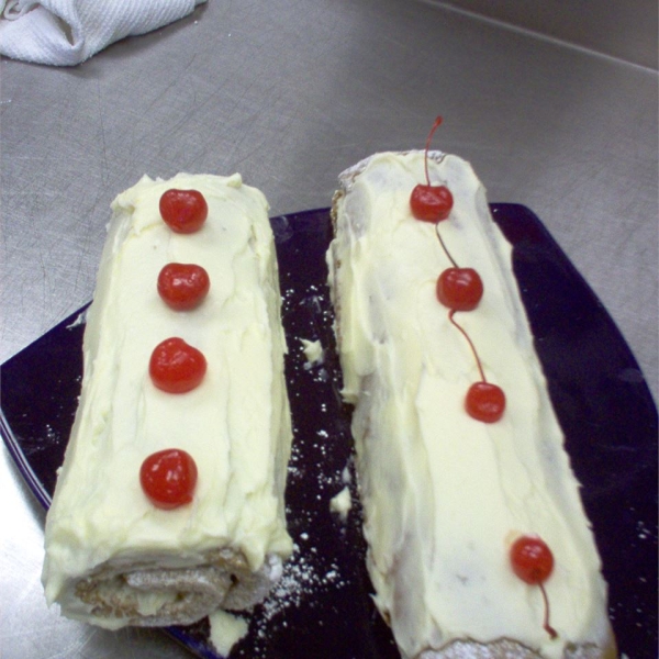 Pumpkin Roll with Nutmeg