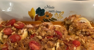 Red Snapper (Chinese-French Fusion)
