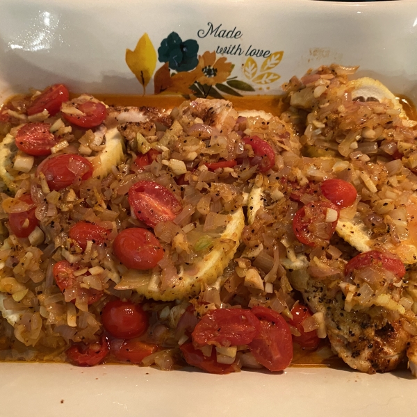 Red Snapper (Chinese-French Fusion)