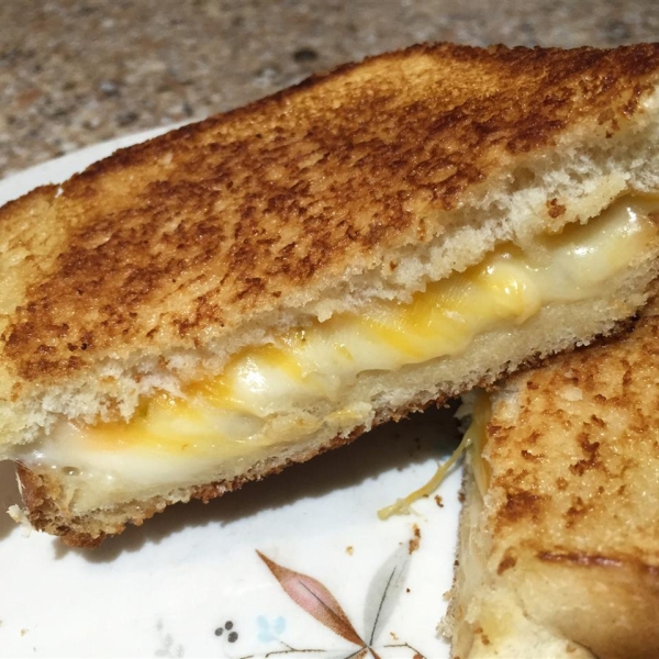 Grilled Cheese With Mayo