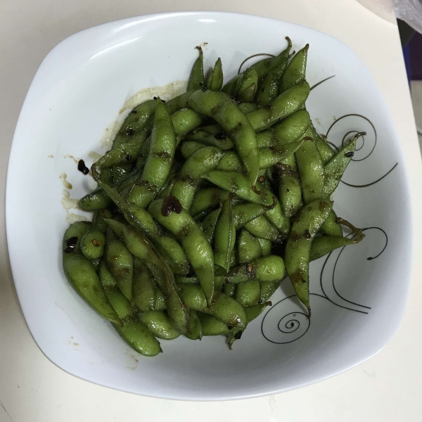 Szechuan Edamame (Soy Beans)