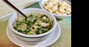 Spinach Artichoke Soup