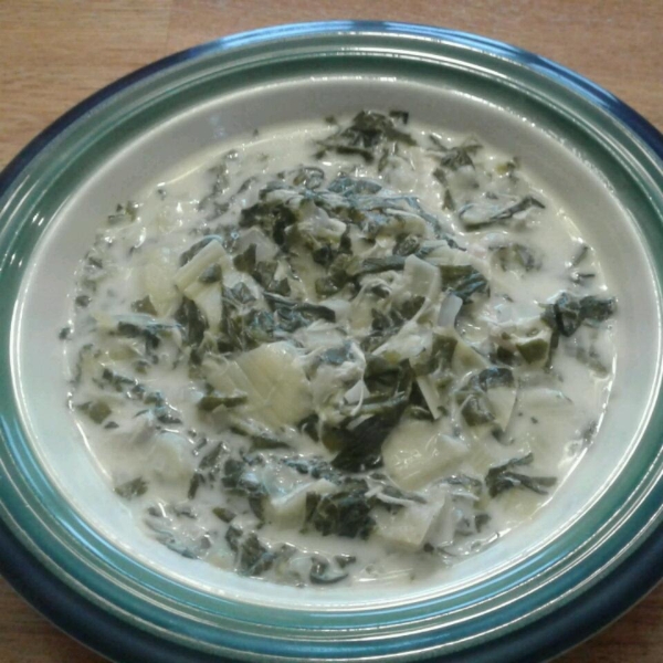 Spinach Artichoke Soup