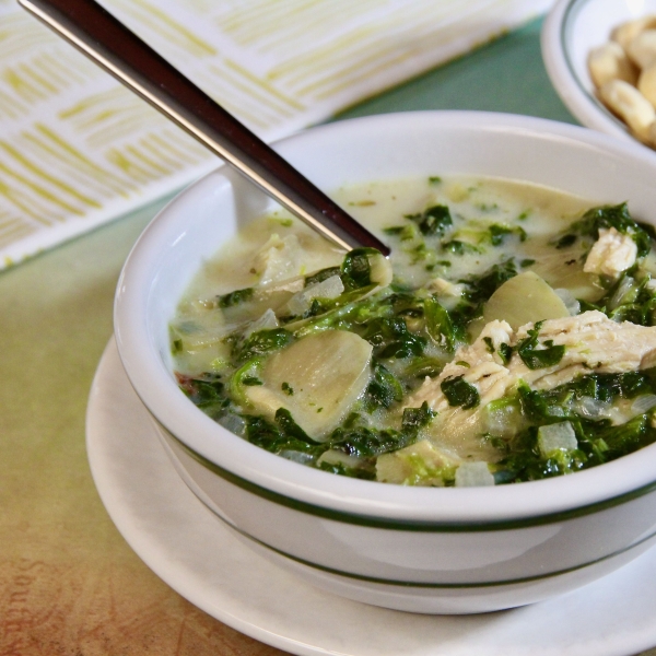Spinach Artichoke Soup