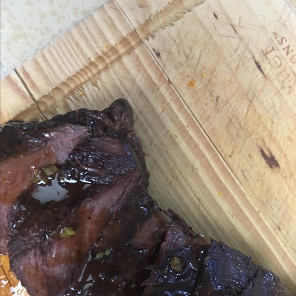Red Wine Braised Short Ribs with Rosemary
