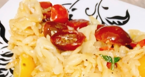 Bruschetta Chicken Casserole