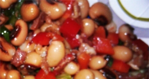 Kate's Black-Eyed Pea Salad