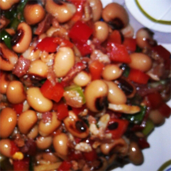 Kate's Black-Eyed Pea Salad
