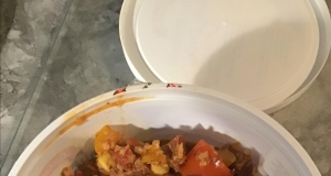 Mexican Paella with Cauliflower Rice